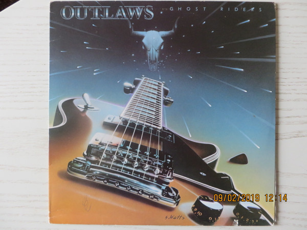 Outlaws - Ghost Riders - Arista - AL 9542 - LP, Album, Club 1916588087