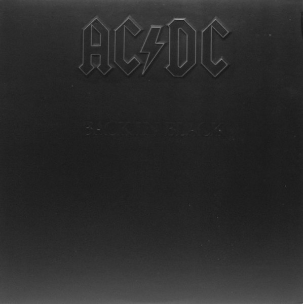 AC/DC - Back In Black (LP, Album, Spe)