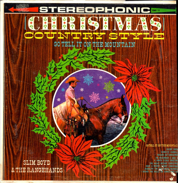 Slim Boyd And The Rangehands - Christmas Country Style - Premier Albums - XMS-11 - LP, Album 1870181461