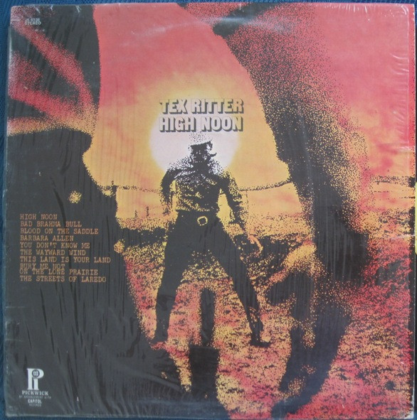 Tex Ritter - High Noon (LP, Comp)