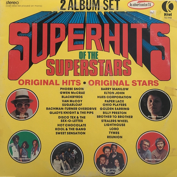 Various - Superhits Of The Superstars - K-Tel - TU 2450 - 2xLP, Comp 1919672822