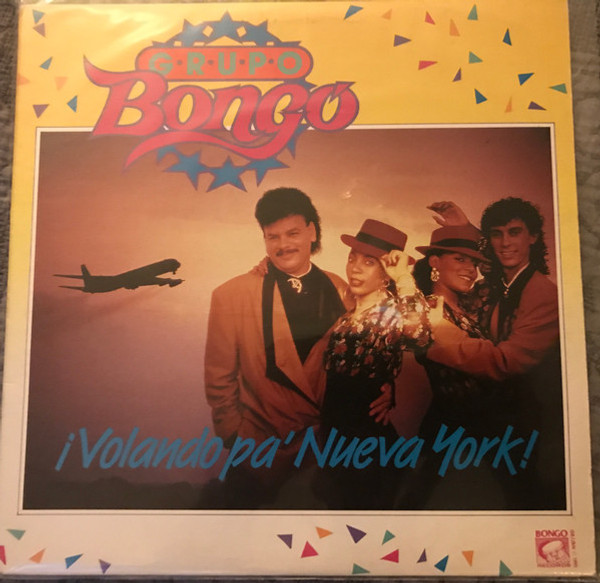 Grupo Bongo - Volando Pa' Nueva York ! - J&N Records - JN 744 LP - LP 1915084490
