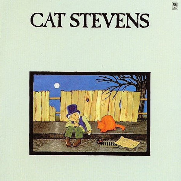 Cat Stevens - Teaser And The Firecat - A&M Records, A&M Records - SP 4313, SP-4313  - LP, Album, RE, Gat 1921372904