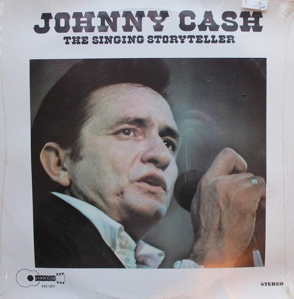 Johnny Cash - The Singing Storyteller - Buckboard Records - BBS-1021 - LP, Comp 1904680577