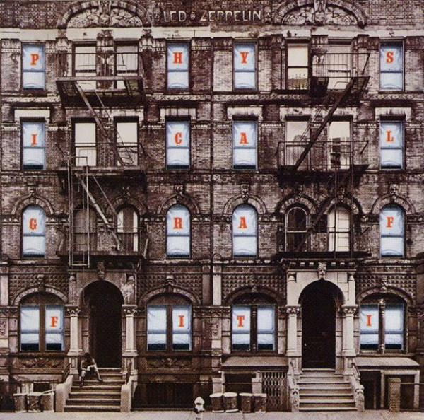 Led Zeppelin - Physical Graffiti (2xLP, Album, SP)