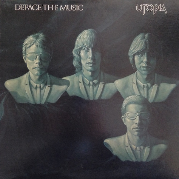 Utopia (5) - Deface The Music - Bearsville - BRK 3487 - LP, Album, Los 1907390672