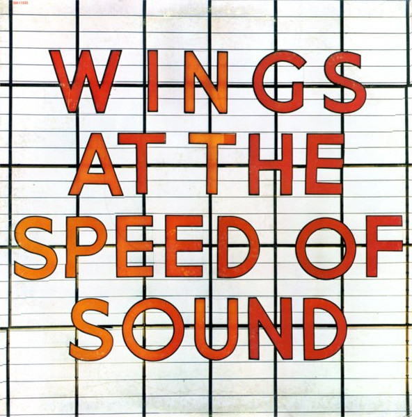 Wings (2) - At The Speed Of Sound - Capitol Records, MPL (2) - SW-11525 - LP, Album, Los 1891774205