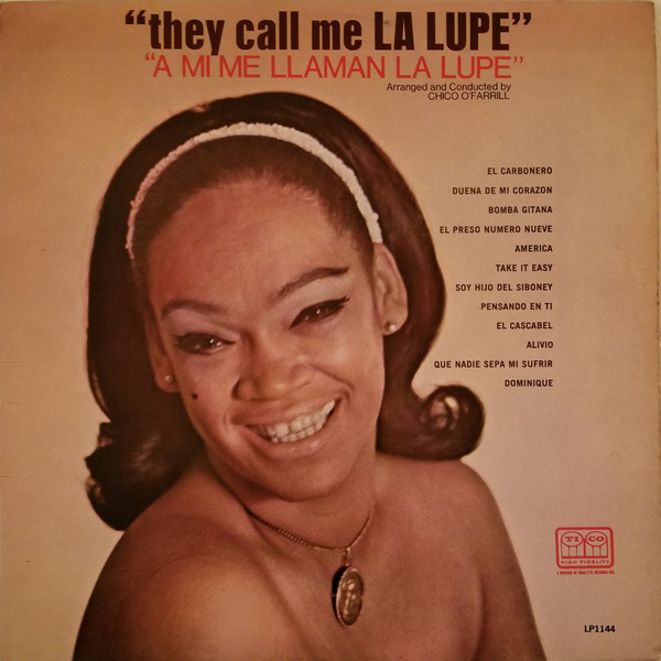 La Lupe - They Call Me La Lupe " A Mi Me Llaman La Lupe " (LP, Album, Mono)