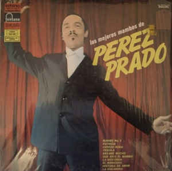 Perez Prado - Los Mejores Mambos De Perez Prado (LP, Comp)