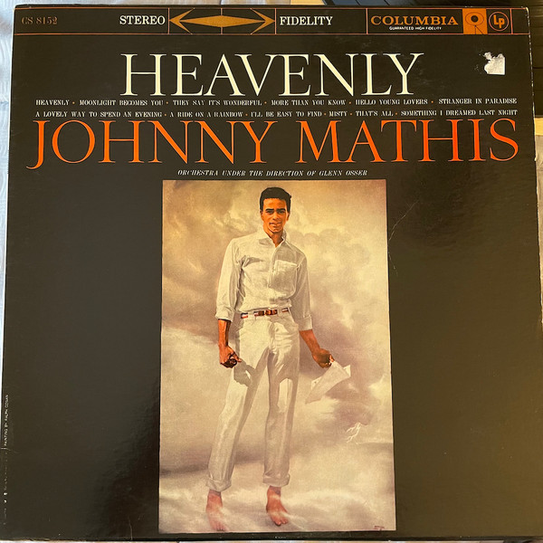 Johnny Mathis - Heavenly - Columbia - CS 8152 - LP, Album, RP 1921442021