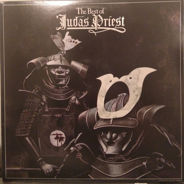 Judas Priest - The Best Of (LP, Comp)