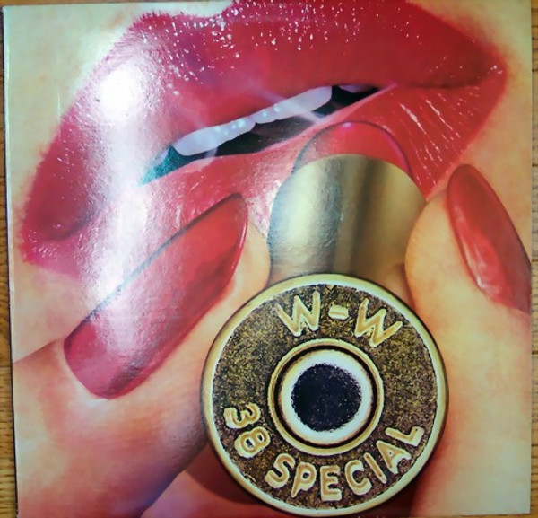38 Special (2) - Rockin' Into The Night (LP, Album, San)