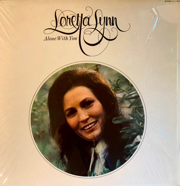 Loretta Lynn - Alone With You - Vocalion (2), Vocalion (2) - VL-73925, VL 73925 - LP, Comp, Pin 1903522058