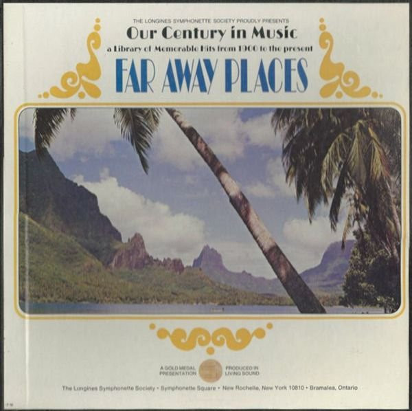 The Longines Symphonette - Far Away Places - Longines Symphonette Society - SYS 5929 - 3xLP, Comp + Box 1903198181