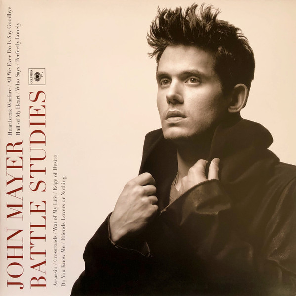 John Mayer - Battle Studies (2xLP, Album, RE, 180)