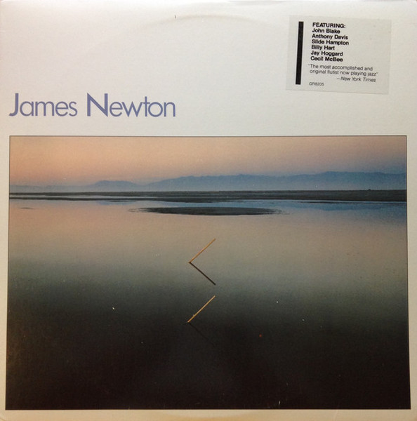 James Newton (2) - James Newton - Gramavision - GR 8205 - LP, Album 1905773429
