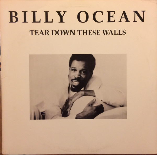 Billy Ocean - Tear Down These Walls - Jive, Arista - JL-8495 - LP, Album, Club, CRC 1891764506