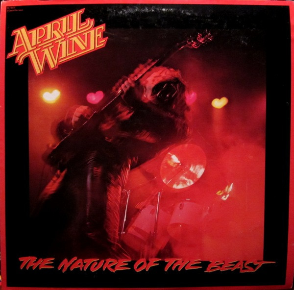 April Wine - The Nature Of The Beast - Capitol Records - SN-16379 - LP, Album, RE 1881540373