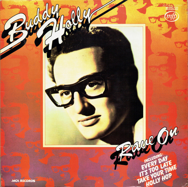 Buddy Holly - Rave On - Music For Pleasure, MCA Records - MFP 50176 - LP, Comp, RM 1931151506