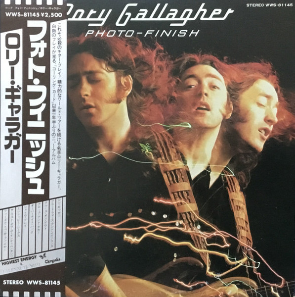 Rory Gallagher - Photo-Finish - Chrysalis - WWS-81145 - LP, Album 1870196941