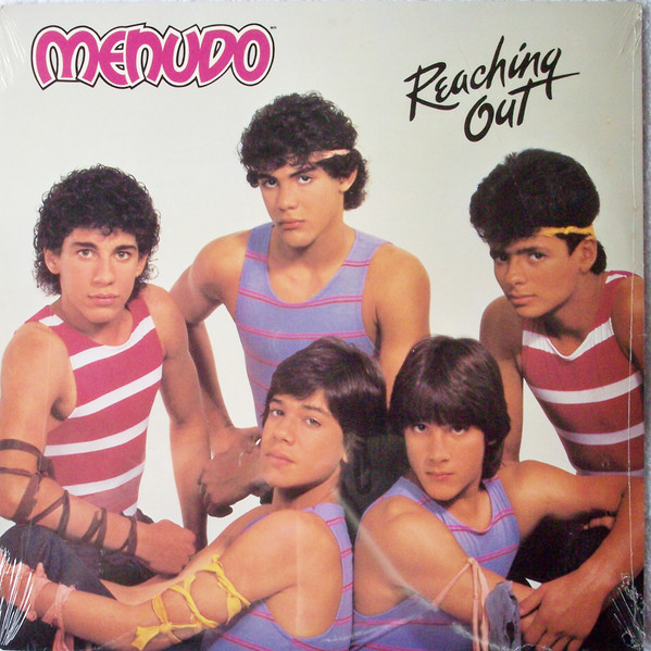 Menudo - Reaching Out (LP, Album)