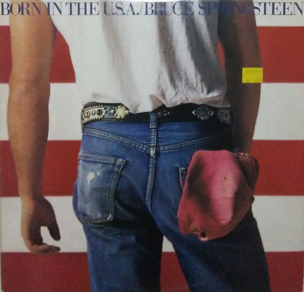 Bruce Springsteen - Born In The U.S.A. - Columbia, Columbia - QC 38653, 38653 - LP, Album, Pit 1903242458