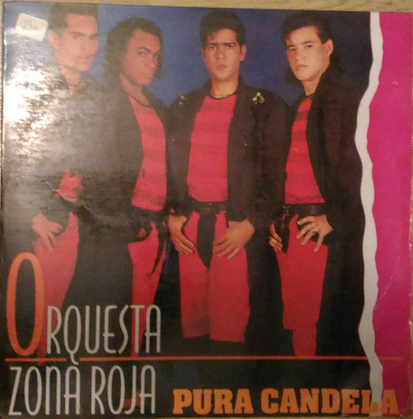 Zona Roja - Pura Candela - Sonotec - DSS-50253 - LP, Album 1900362770
