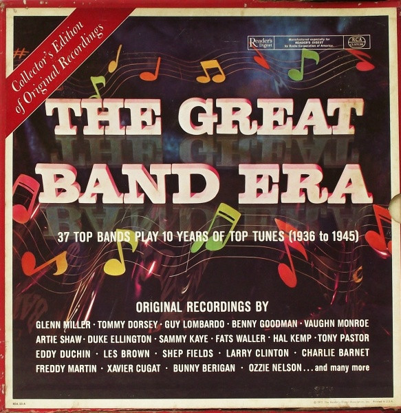 Various - The Great Band Era (1936-1945) - Reader's Digest, RCA Custom - RD 25-K - 10xLP, Comp, Hol + Box 1903228898