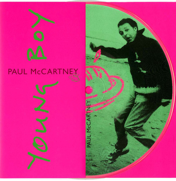 Paul McCartney - Young Boy - Parlophone, Parlophone, MPL (2), MPL (2) - RP 6462, 7243 8 83786 7 3 - 7", Pic 1931187695