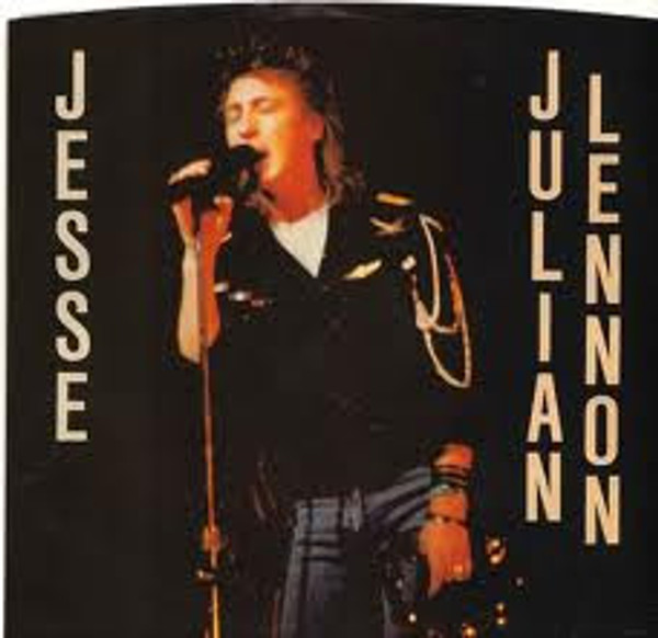 Julian Lennon - Jesse - Atlantic, Charisma - 7-89529 - 7", Single, Spe 1931200958