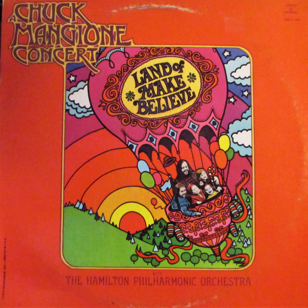 Chuck Mangione - Land Of Make Believe... A Chuck Mangione Concert (LP, Album, Pit)