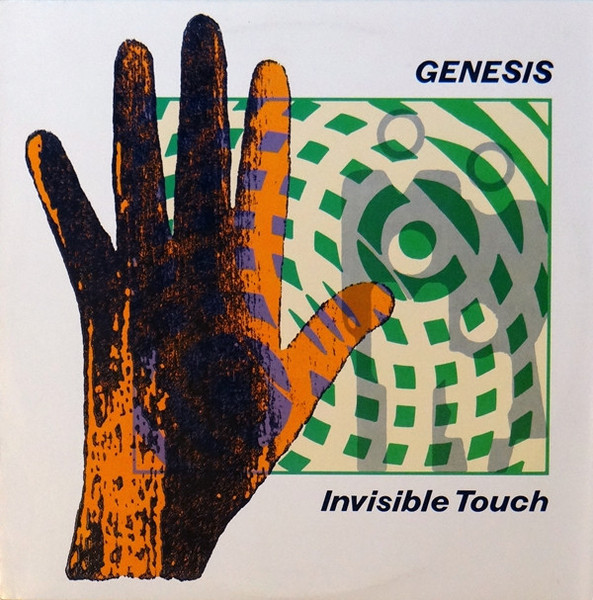 Genesis - Invisible Touch - Atlantic, Atlantic - 81641-1-E, 7 81641-1-E - LP, Album, All 1931113880