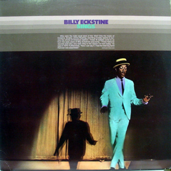Billy Eckstine - Billy Eckstine Sings (LP, Album)