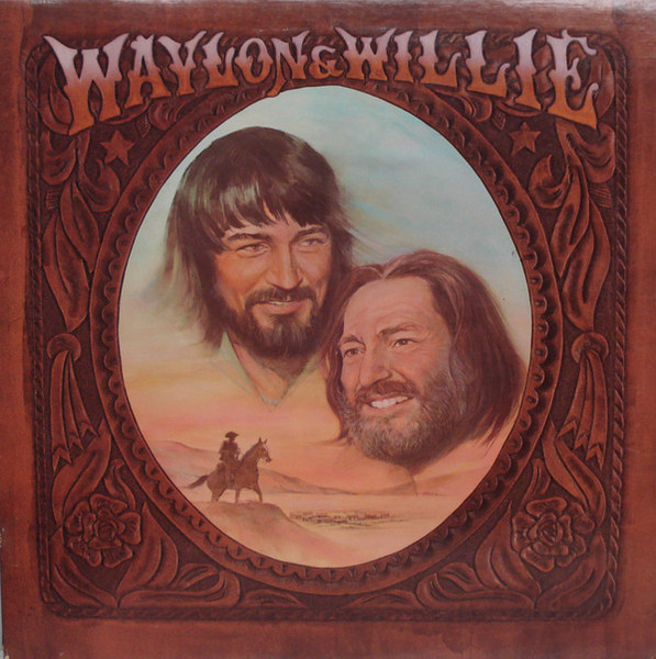 Waylon & Willie* - Waylon & Willie (LP, Album, RE, Ind)
