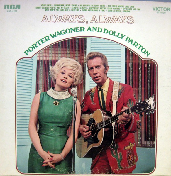 Porter Wagoner And Dolly Parton - Always, Always (LP)