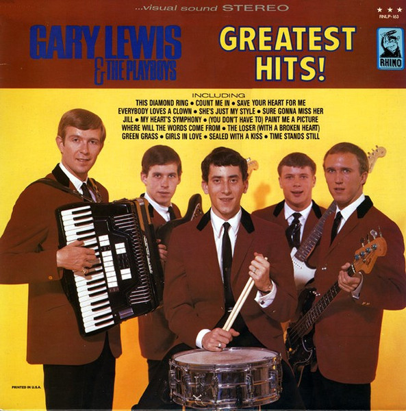 Gary Lewis & The Playboys - Greatest Hits! (LP, Comp)