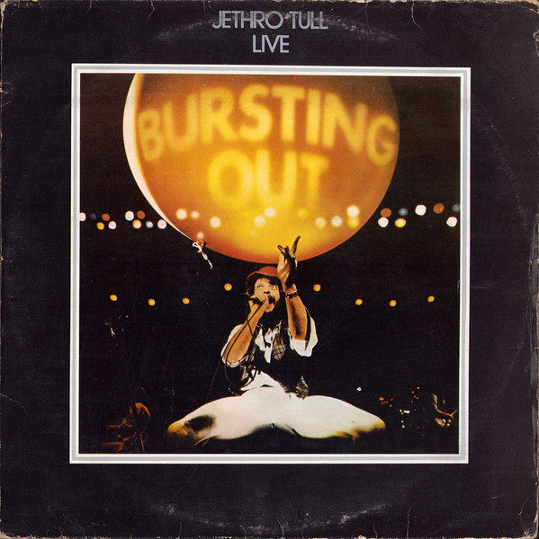 Jethro Tull - Live - Bursting Out - RTV Ljubljana, Chrysalis - LL 0524 - 2xLP, Album, RE, RP 1974980363