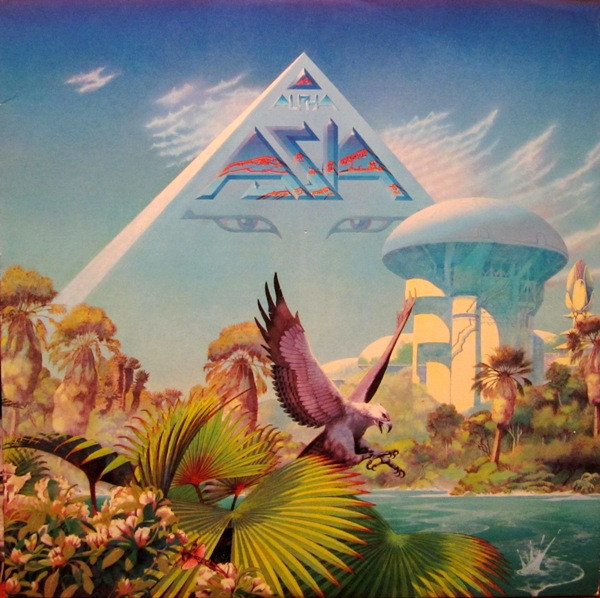 Asia (2) - Alpha (LP, Album, Win)