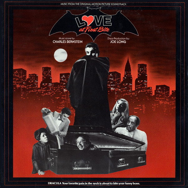 Various - Music From The Original Motion Picture Soundtrack "Love At First Bite" (LP, Album, 56 )