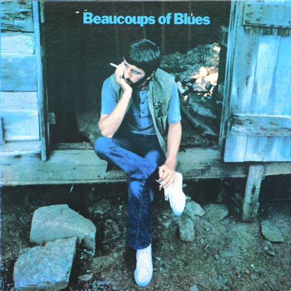 Ringo Starr - Beaucoups Of Blues - Apple Records, Apple Records - SMAS 3368, SMAS-3368 - LP, Album, Scr 1946911241
