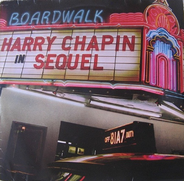 Harry Chapin - Sequel (LP, Album, Pit)