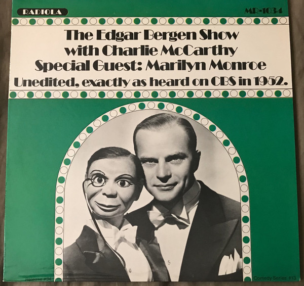 Edgar Bergen - The Edgar Bergen Show With Charlie McCarthy (LP)