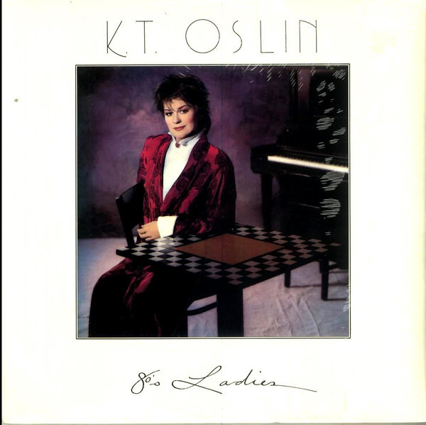 K.T. Oslin - 80's Ladies (LP, Album)