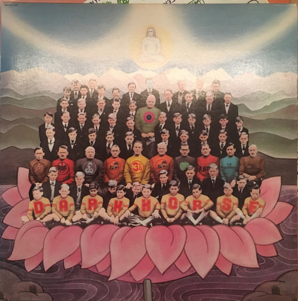 George Harrison - Dark Horse (LP, Album, Blu)