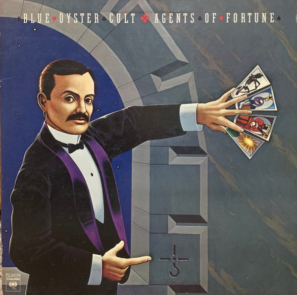 Blue Öyster Cult - Agents Of Fortune (LP, Album, Gat)