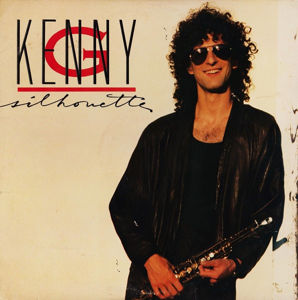 Kenny G (2) - Silhouette (LP, Album, Hau)