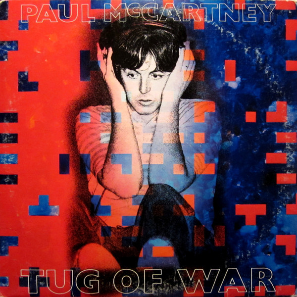 Paul McCartney - Tug Of War - Columbia, MPL (2), Columbia, MPL (2) - TC 37462, 37462 - LP, Album, Pit 1945719122