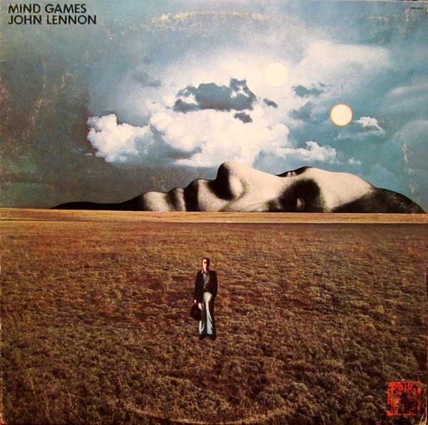 John Lennon - Mind Games - Apple Records - SW-3414 - LP, Album, Win 1946805632