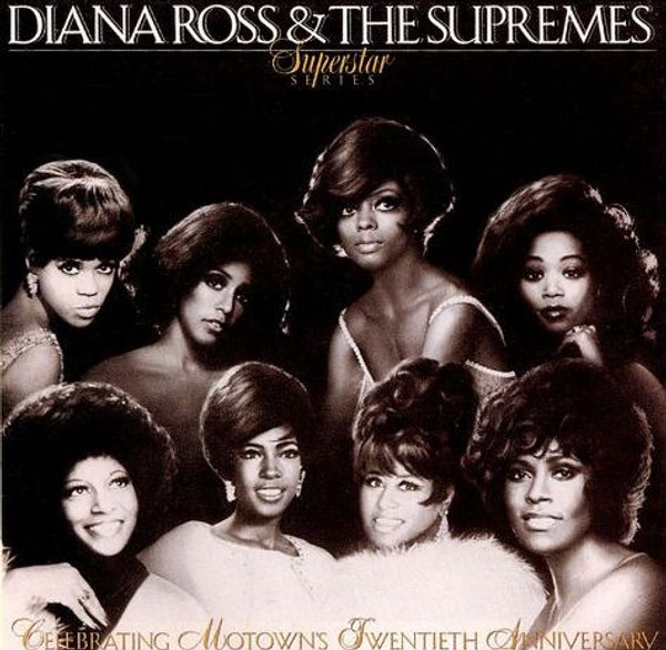 Diana Ross & The Supremes* - Diana Ross & The Supremes (LP, Comp)