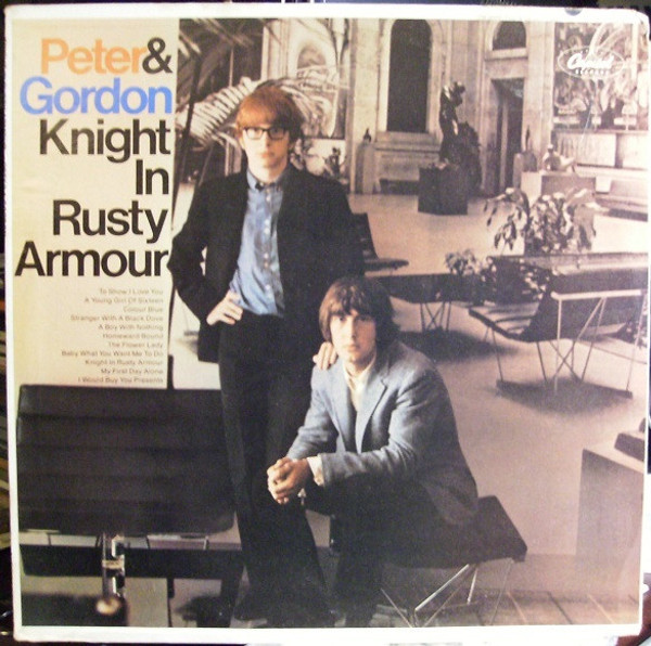 Peter & Gordon - Knight In Rusty Armour (LP, Album, Mono, Scr)